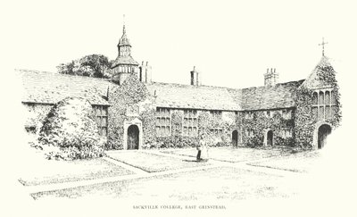 Sackville College, East Grinstead door Duncan Moul