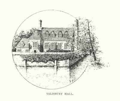 Salisbury Hall door Duncan Moul