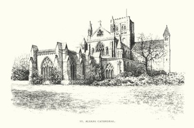 Kathedraal van St Albans door Duncan Moul