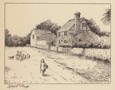 Sussex: Ashurst Village door Duncan Moul