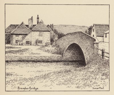 Sussex: Bramber Bridge door Duncan Moul