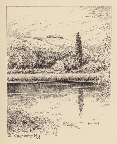 Sussex: Chanctonbury Ring door Duncan Moul