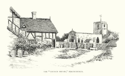 De "Kerkhuizen," Northchurch door Duncan Moul