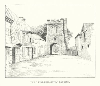 De "Fire-Bell Gate," Barking door Duncan Moul