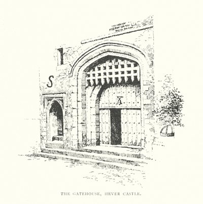 De Poortgebouw, Hever Kasteel door Duncan Moul