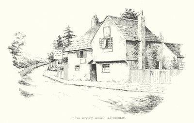 "Het Rennende Paard," Leatherhead door Duncan Moul