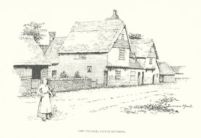 Het Dorp, Little Dunmow door Duncan Moul