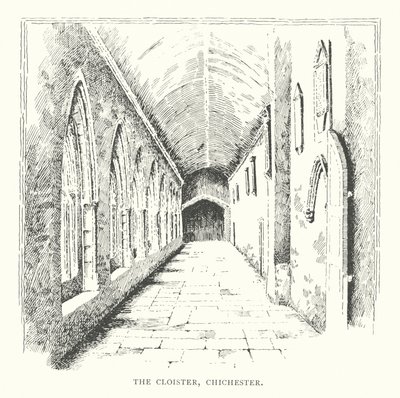Het klooster, Chichester door Duncan Moul
