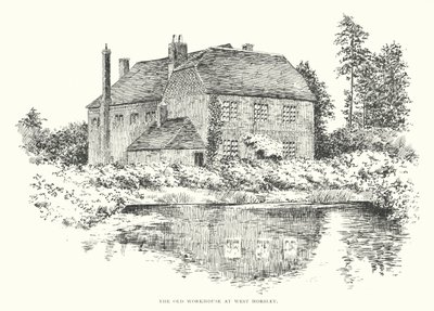 Het oude armenhuis in West Horsley door Duncan Moul