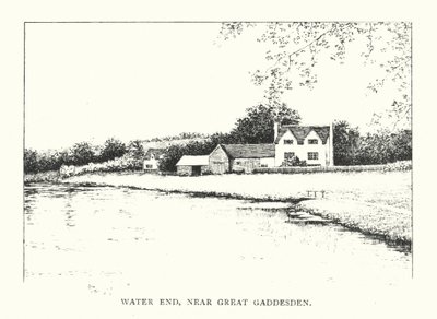 Water End, nabij Great Gaddesden door Duncan Moul