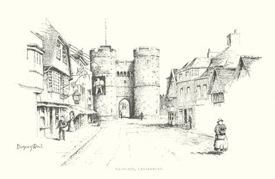 Westgate, Canterbury door Duncan Moul