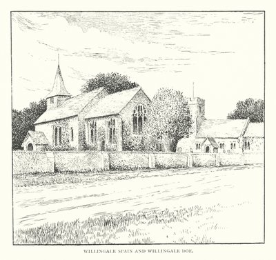 Willingale Spain en Willingale Doe door Duncan Moul