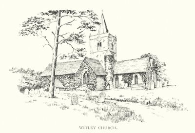 Witley Kerk door Duncan Moul