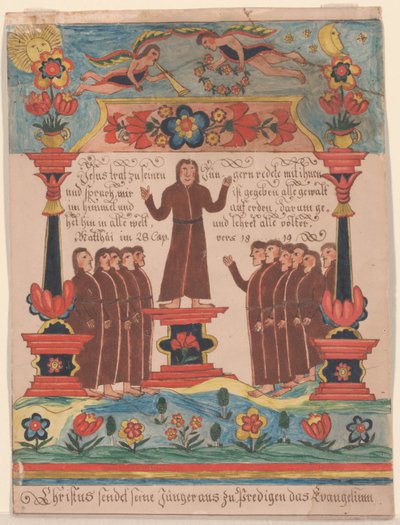 Jezus ging naar zijn discipelen door Durs Sr. and Rudy, Durs Jr. Rudy