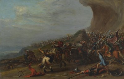 David verslaat Goliath door Dutch