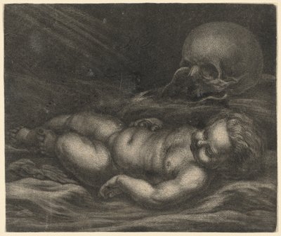 Memento Mori door Dutch 17th Century