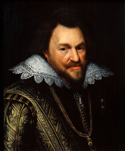 Portret van Philip William, Prins van Oranje, late 17e of vroege 18e eeuw door Dutch Master