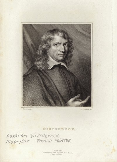 Abraham van Diepenbeeck door Dutch School