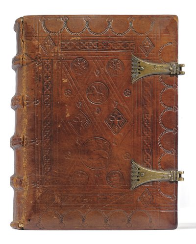 Getijdenboek en Gebedenboek in het Nederlands, Neder-Rijnland, Emmerich, Kleef, c.1480 door Dutch School
