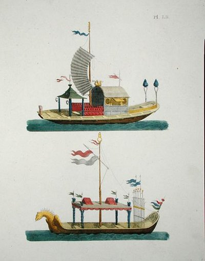 Chinese sierboten, uit 