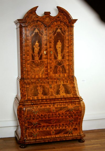 Gesloten bureau door Dutch School