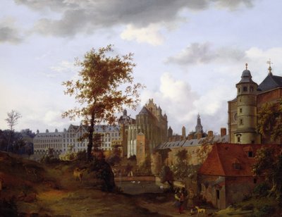 Coudenbergpaleis, Brussel door Dutch School