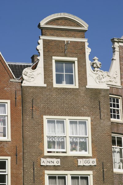 Nederlands gevelhuis door Dutch School