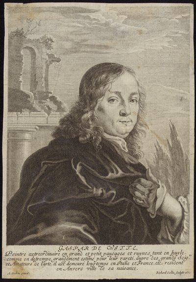 Gaspar de Witte door Dutch School
