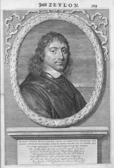 Gerard Hulft, Eerste Directeur-Generaal van de Nederlandse Oost-Indië door Dutch School