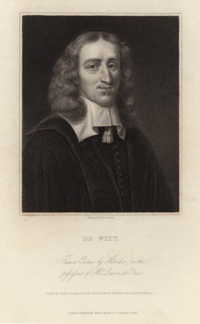 Johan de Witt door Dutch School