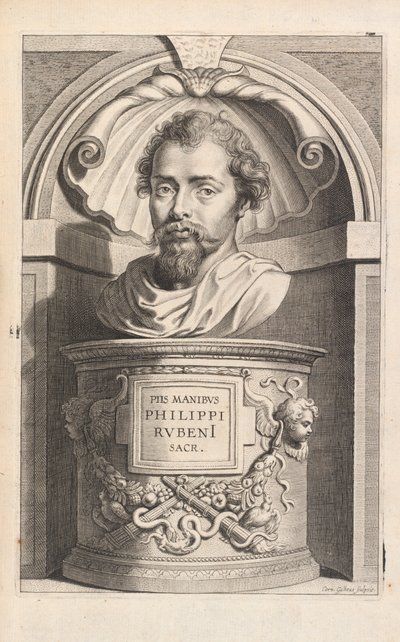 Pagina uit Homiliae door Sint Asterius van Amasea, Antwerpen 1615 door Dutch School