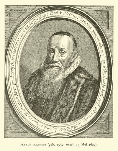Petrus Plancius, Nederlandse astronoom, cartograaf en geestelijke door Dutch School