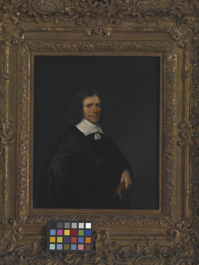 Portret van een man door Dutch School