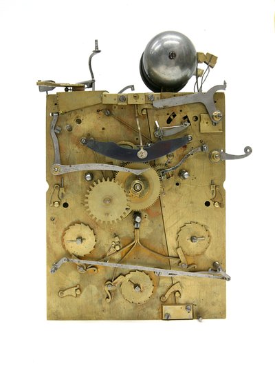 Lente klok, ca. 1695 door Dutch School
