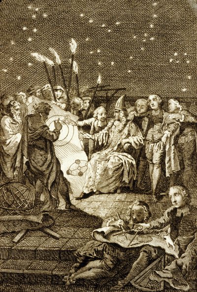 De Bezel van Holland, Astronomie en Het Schouwspel van de Natuur door Dutch School