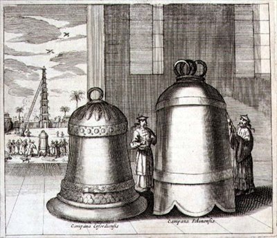De grote klokken van Erfurt en Peking, uit 
