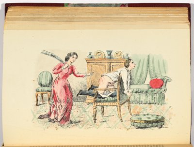 De Parel - Een maandelijks tijdschrift van facetieën en wellustig lezen, juli 1879-december 1880, tweede editie, ca. 1890 door Dutch School