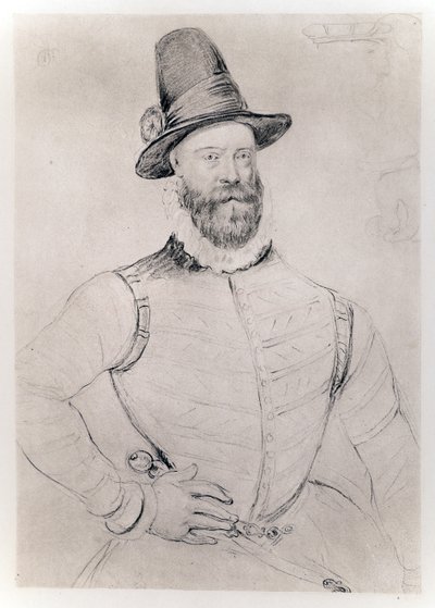 De Regent Morton door Dutch School