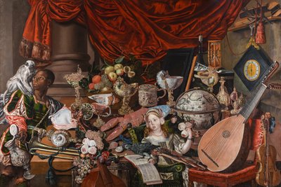De Yarmouth-collectie, c.1665 door Dutch School