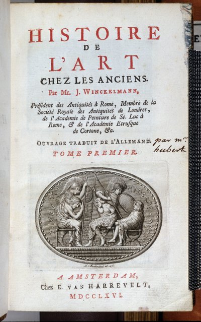 Titelpagina van Histoire de l