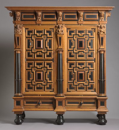 Kast, gemaakt in Nederland, c.1625-1650 door Dutch School