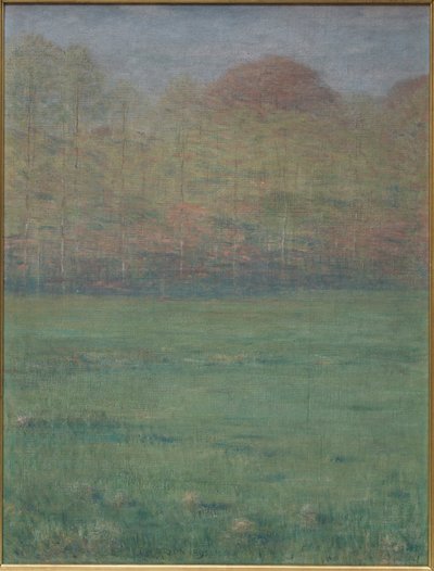 Herfst door Dwight William Tryon