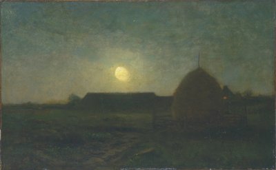 Maanlicht door Dwight William Tryon