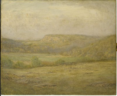 New England Heuvels, 1901 door Dwight William Tryon