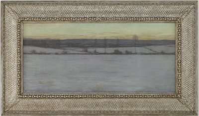 Winter, 1893 door Dwight William Tryon