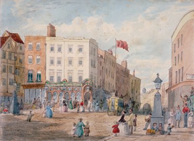 Middle Row, Holborn, Londen door EH Dixon