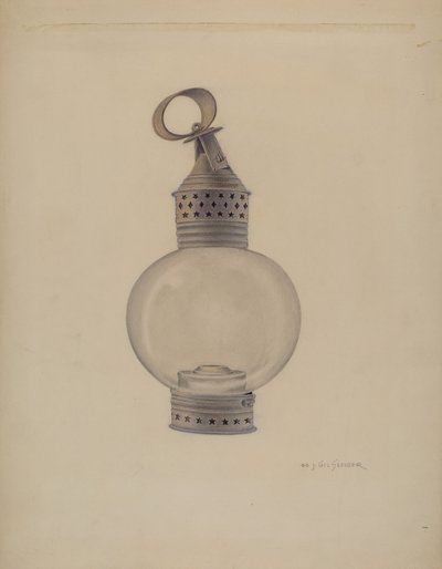 Lantaarn door E.J. Gilsleider