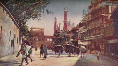 Delhi, c1930s door ENA
