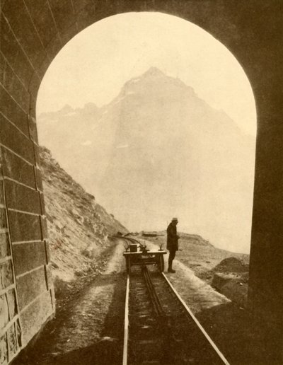 De wonderlijke Trans-Andine spoorweg, 1930 door ENA