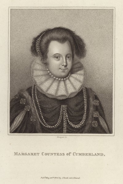 Margaret Clifford door E. Bocquet